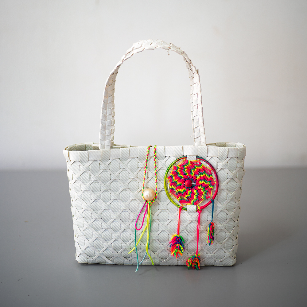 Bolso blanco