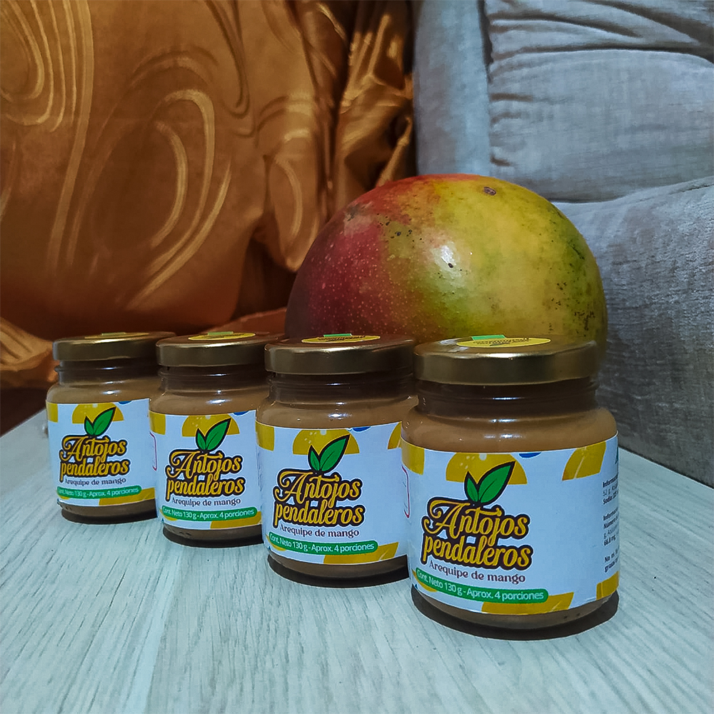Arequipe con mango