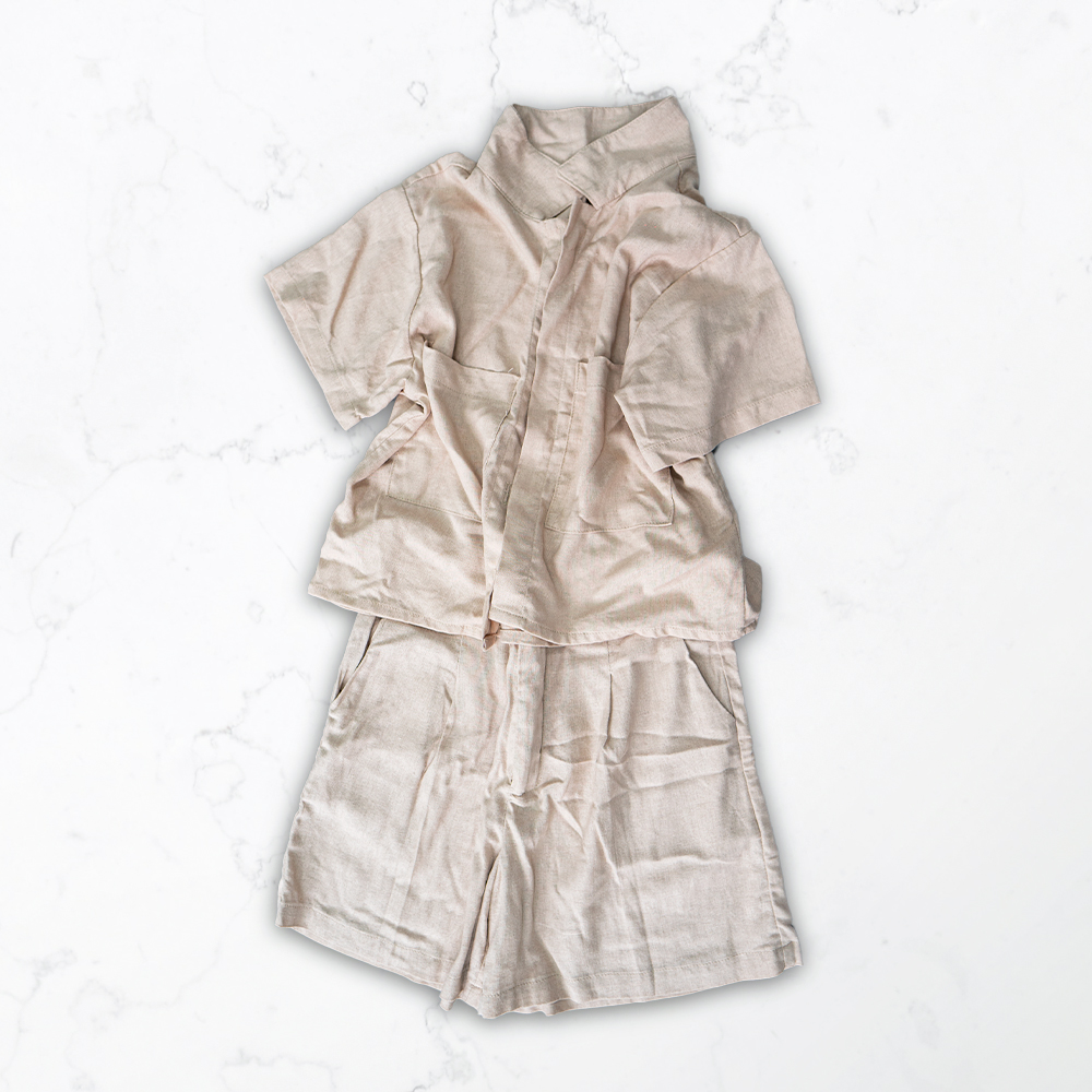 Conjunto beige