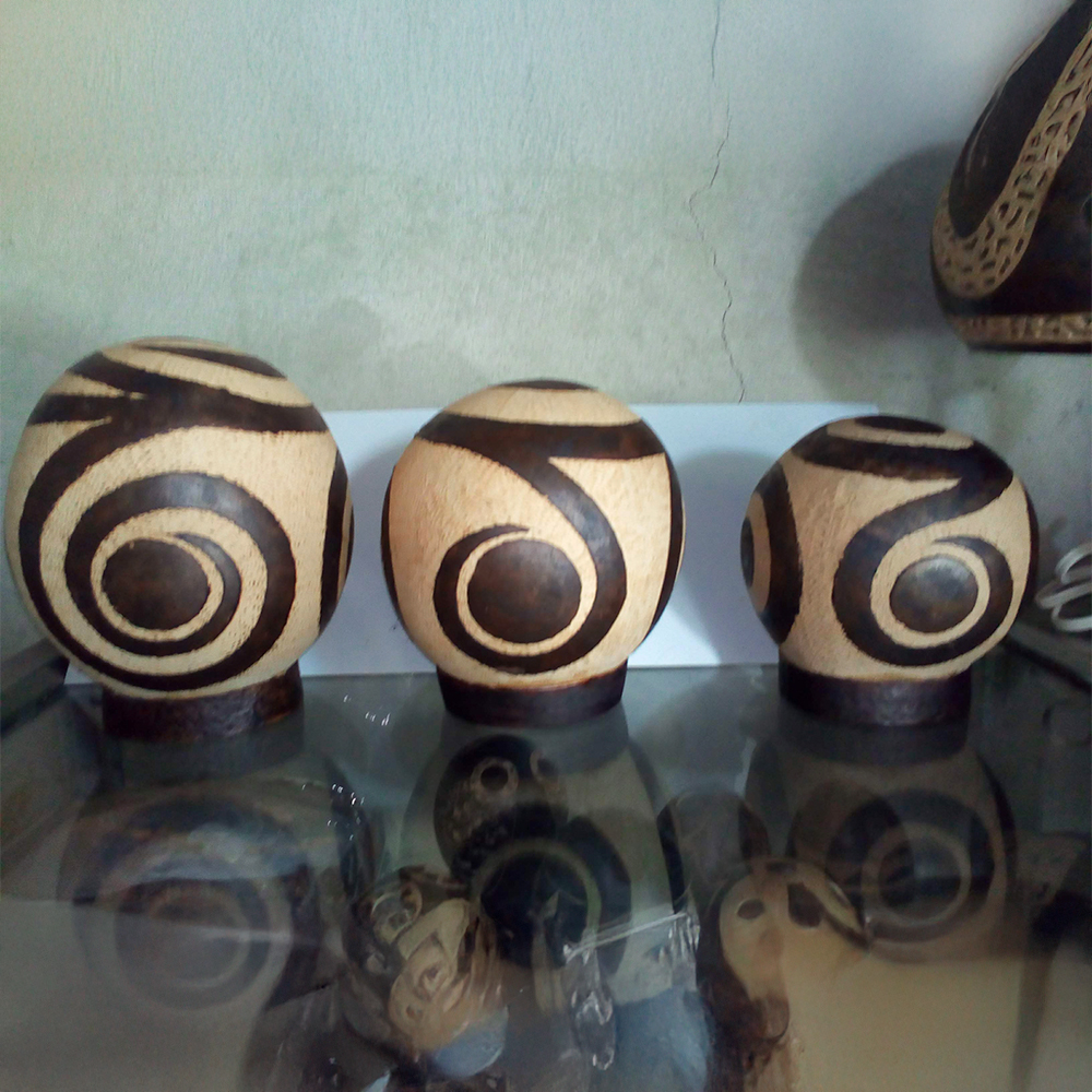 Esferas decoradas