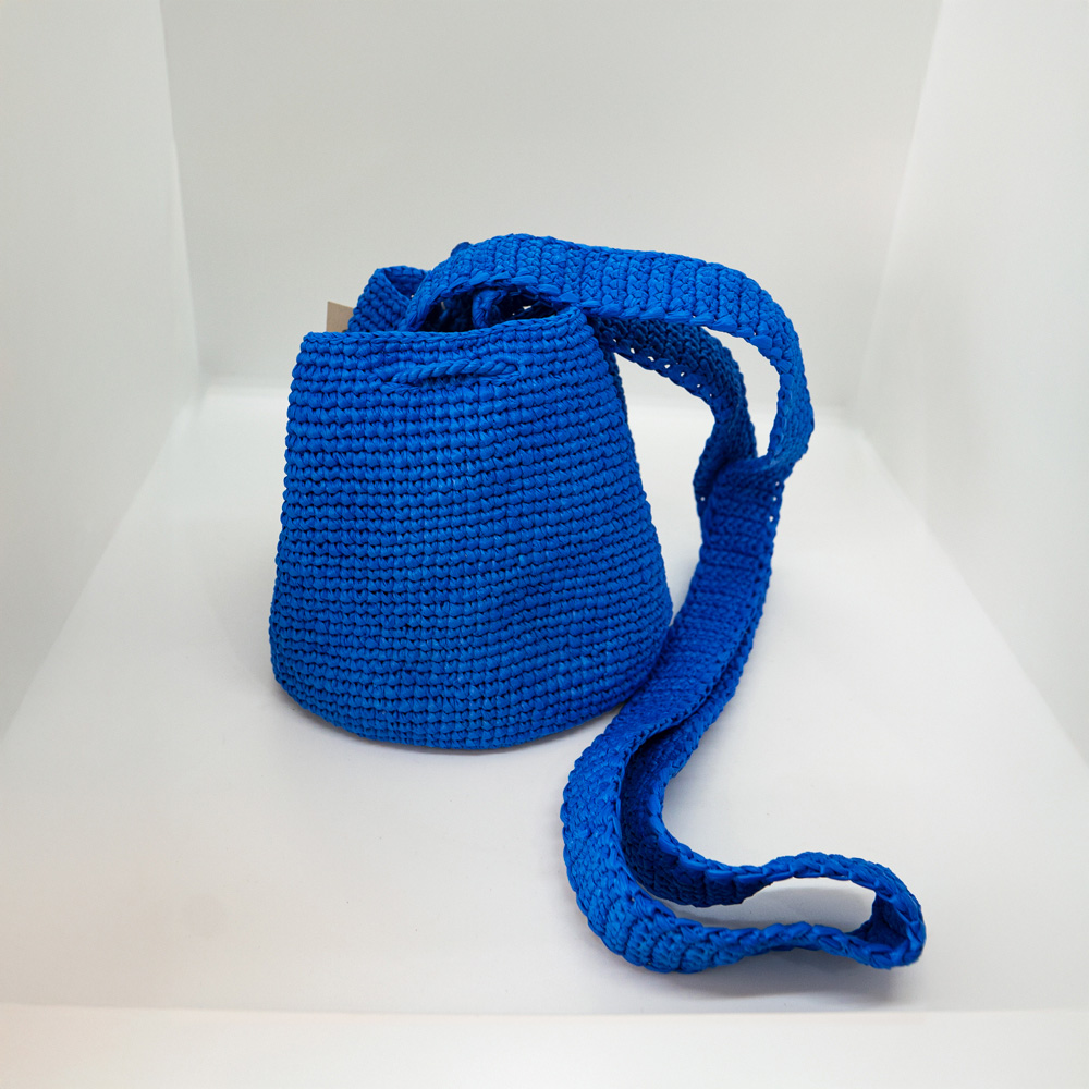Mochila color azul