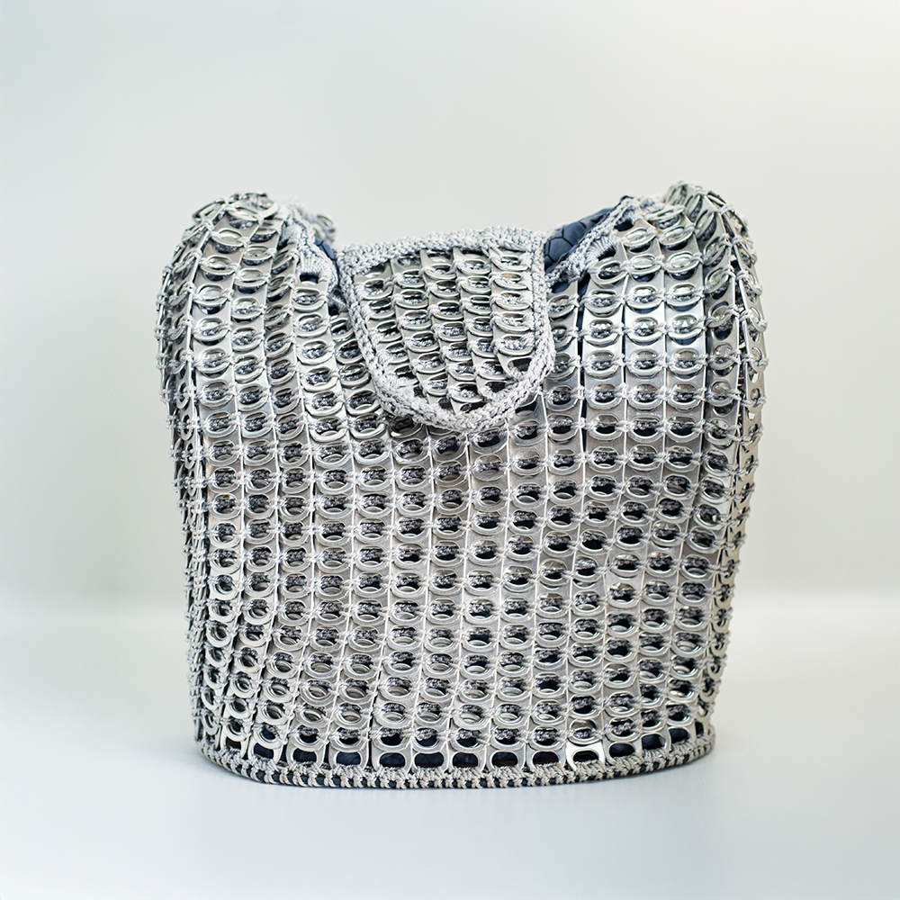 Mochila gris