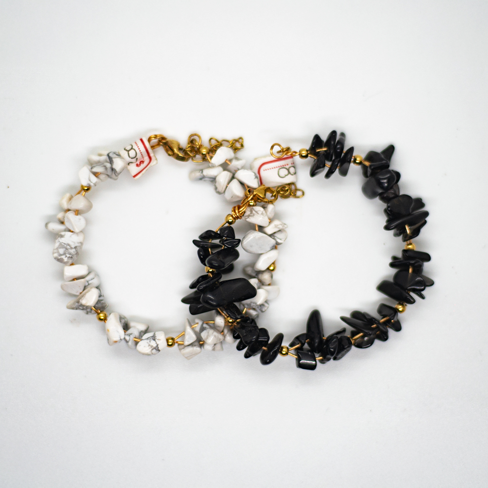 Pulseras de piedras