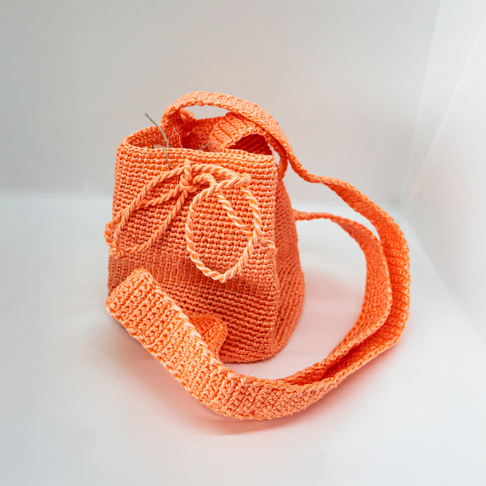 Mochila color naranja