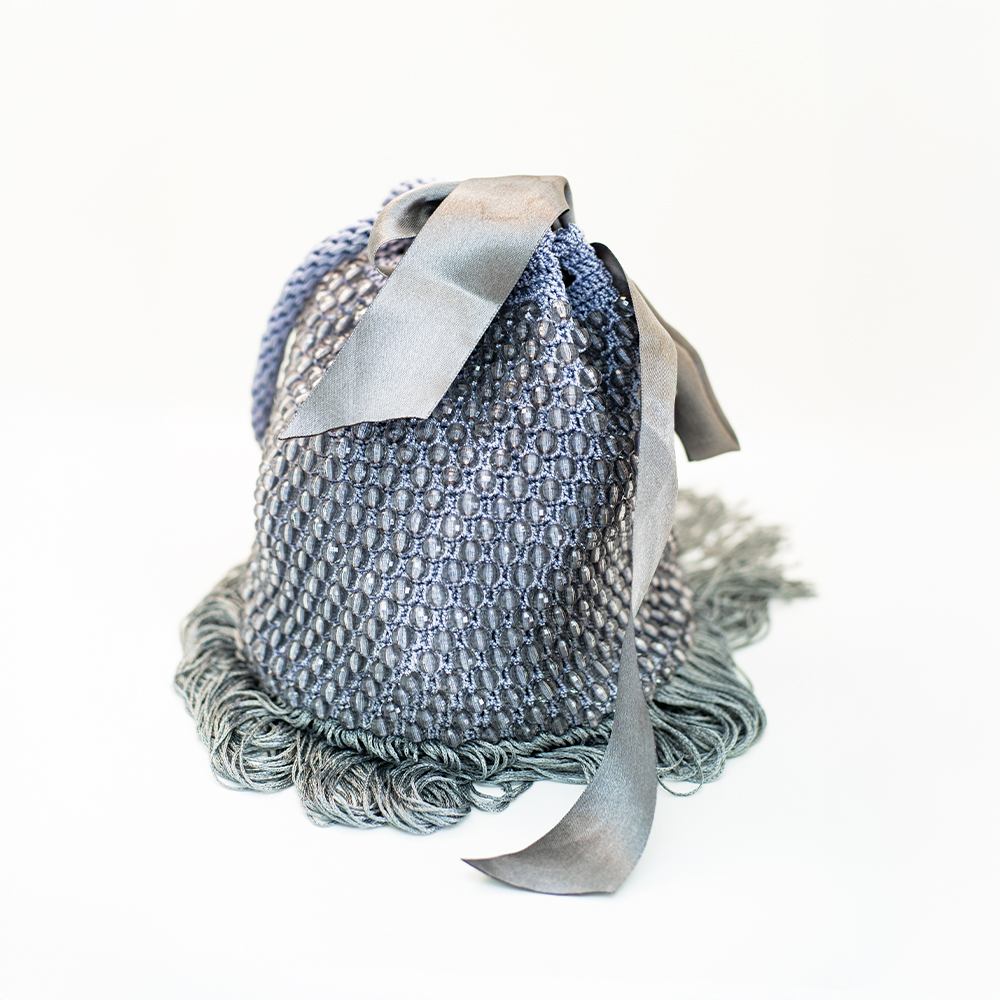Mochila gris