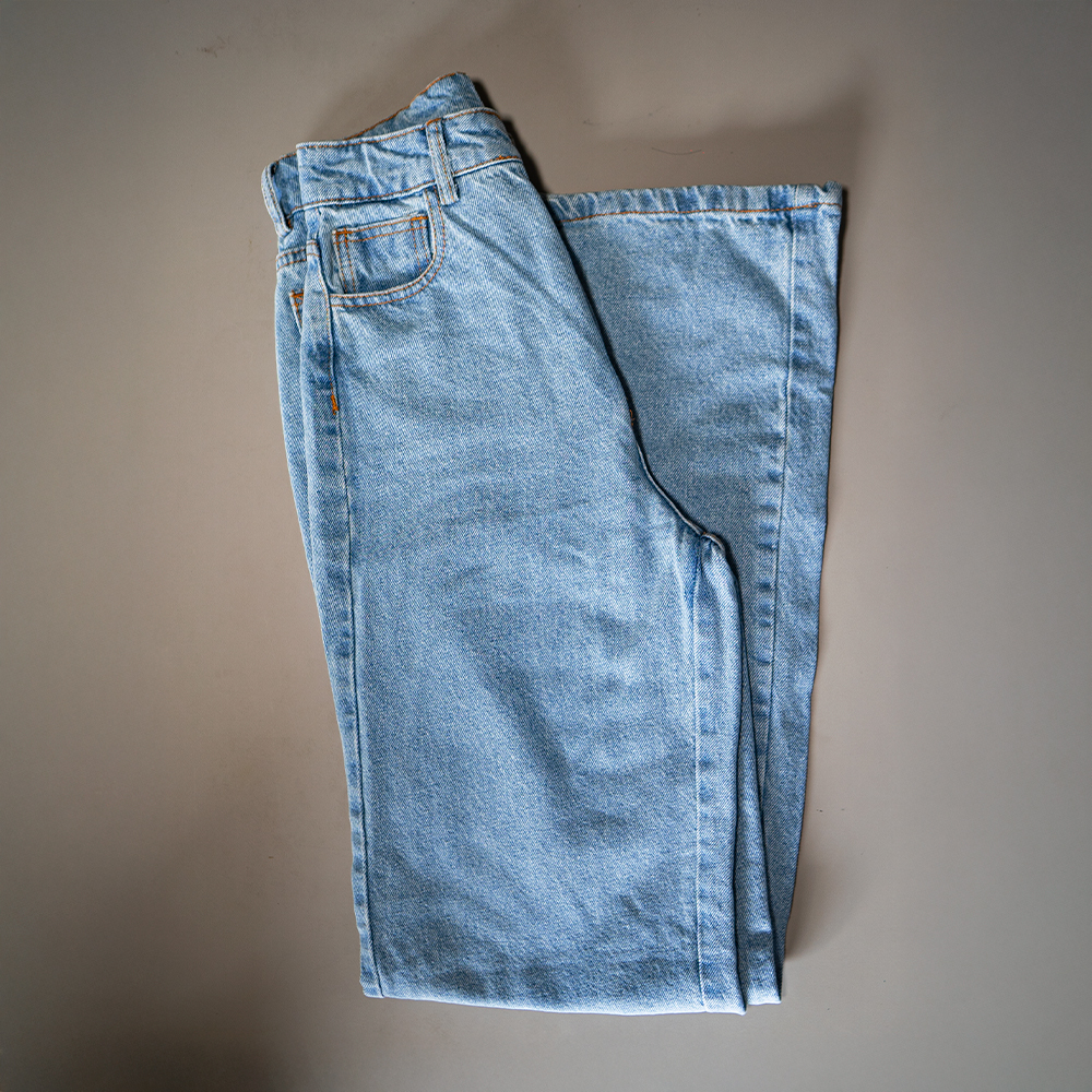 Jeans azul claro