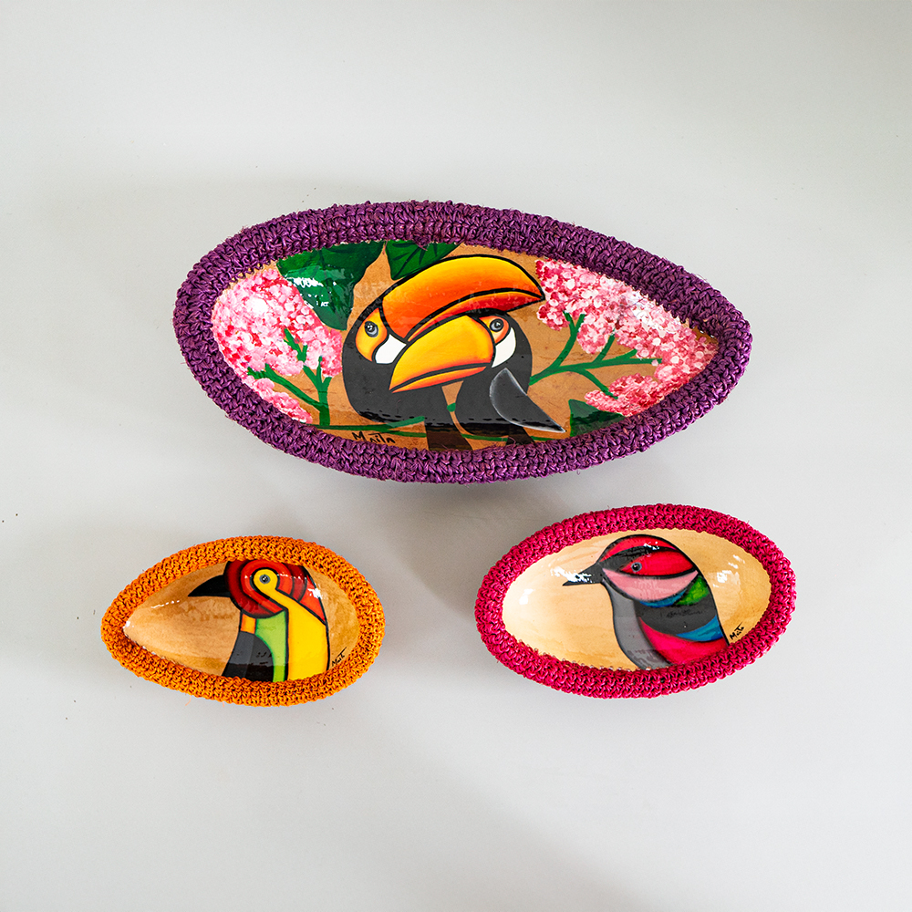 Totumas decoradas