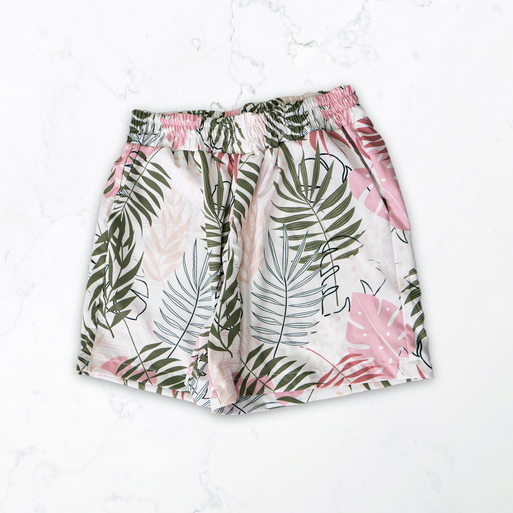Short negro y rosado