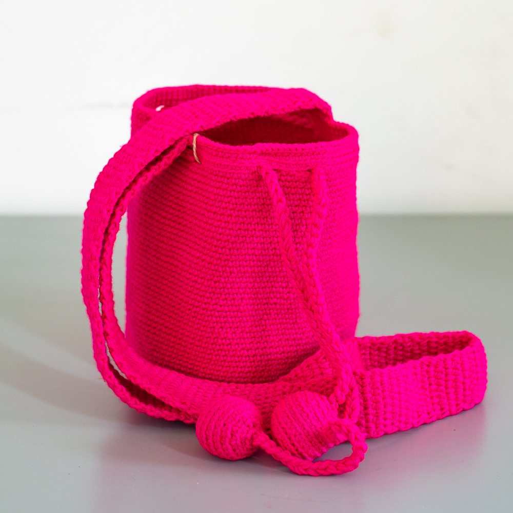 Bolso fuscia