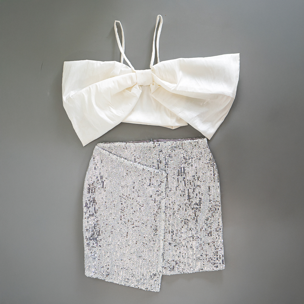 Camisa y falda