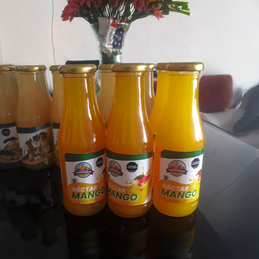 Jugo de mango