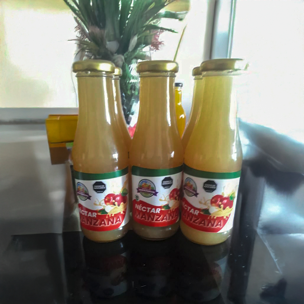 Jugo de manzana