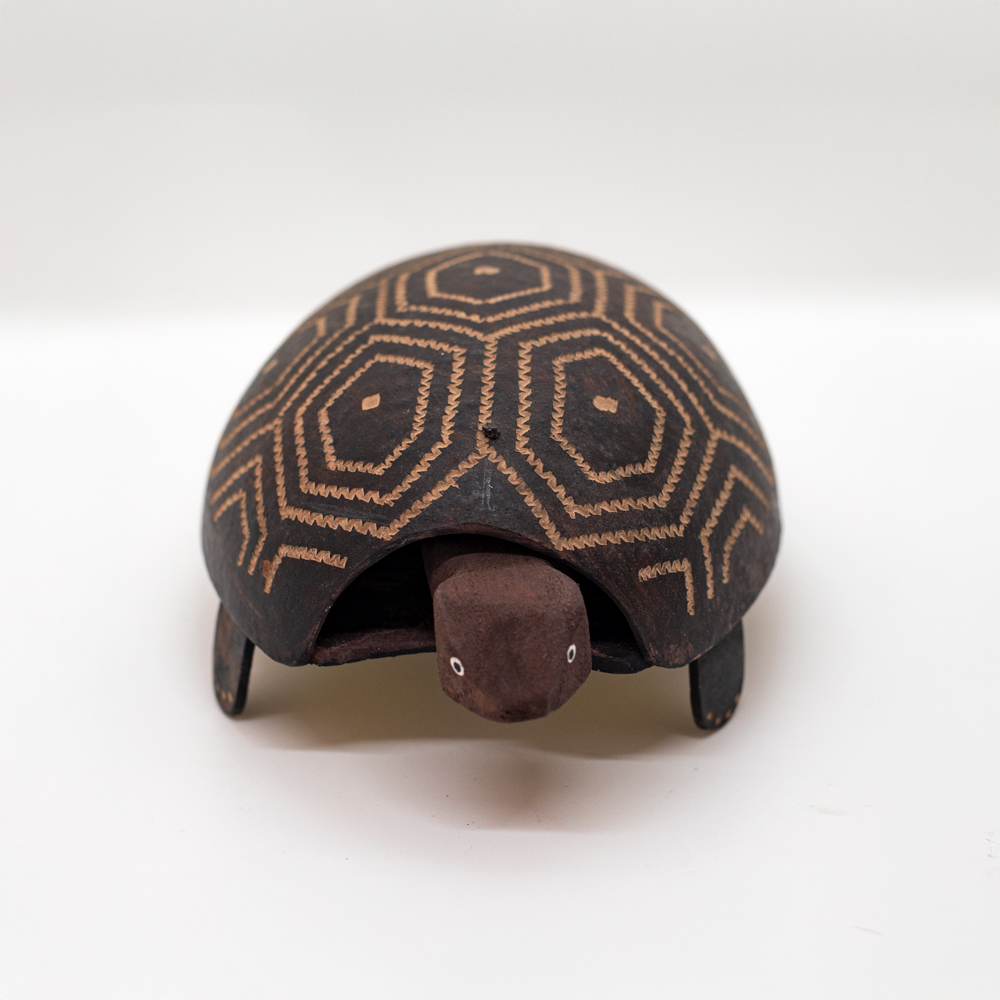 Tortuga en totumo