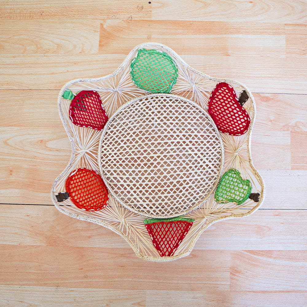 Individuales de frutas