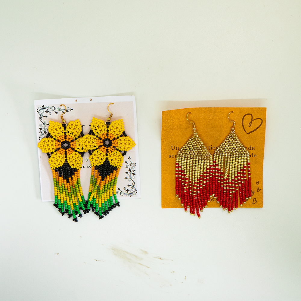 Aretes empacados