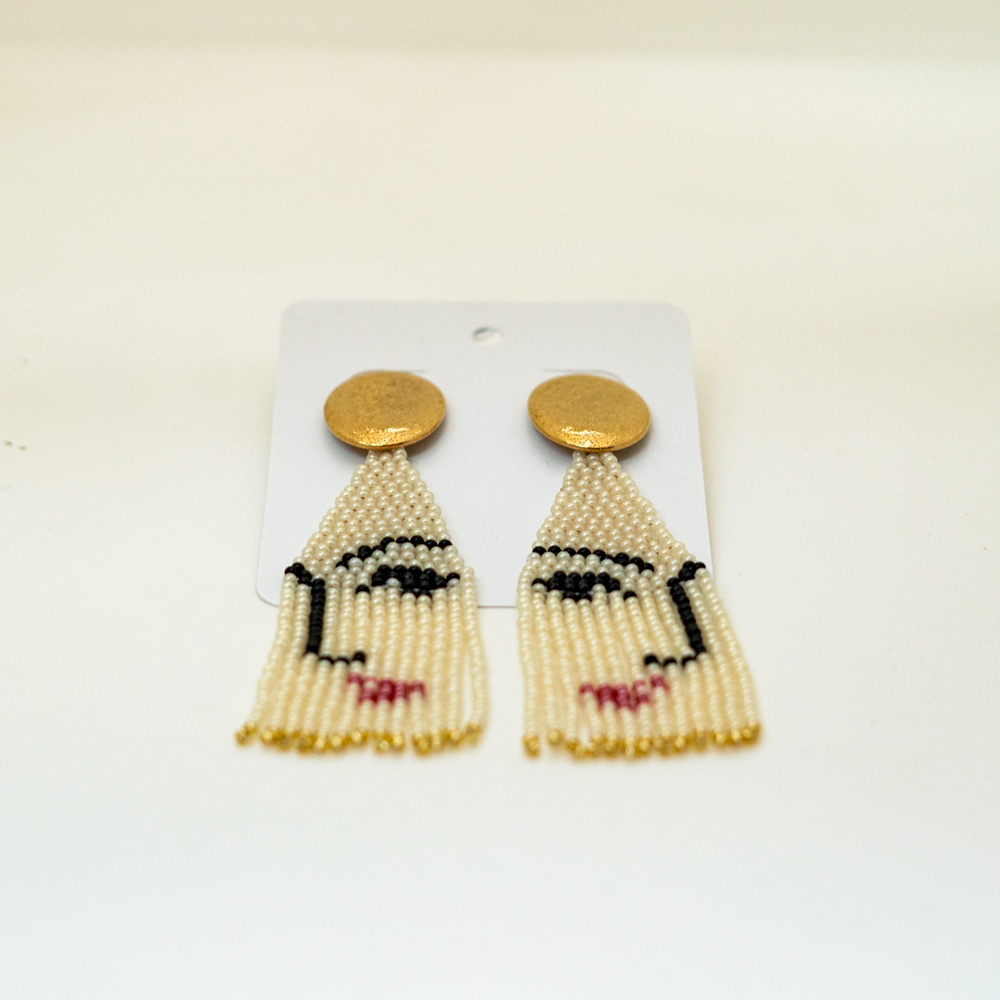 Aretes mostacilla perfil