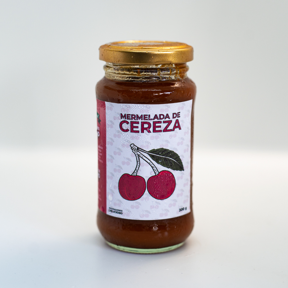 Mermelada de cereza