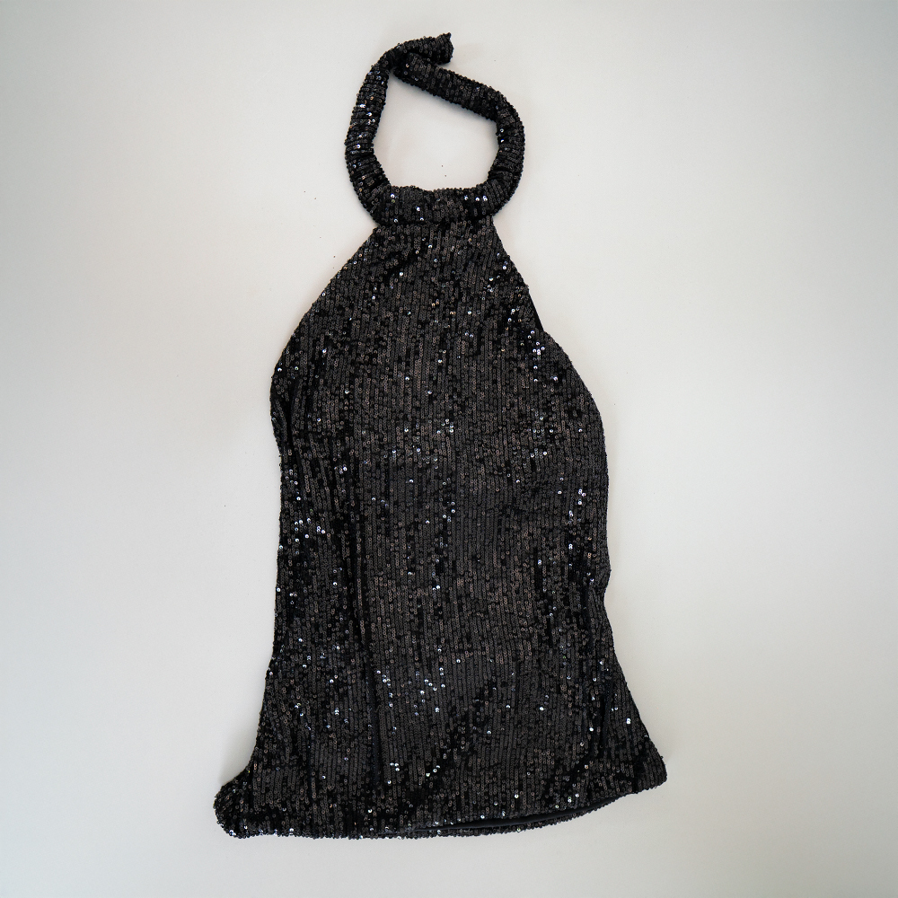 Blusa con lentejuelas