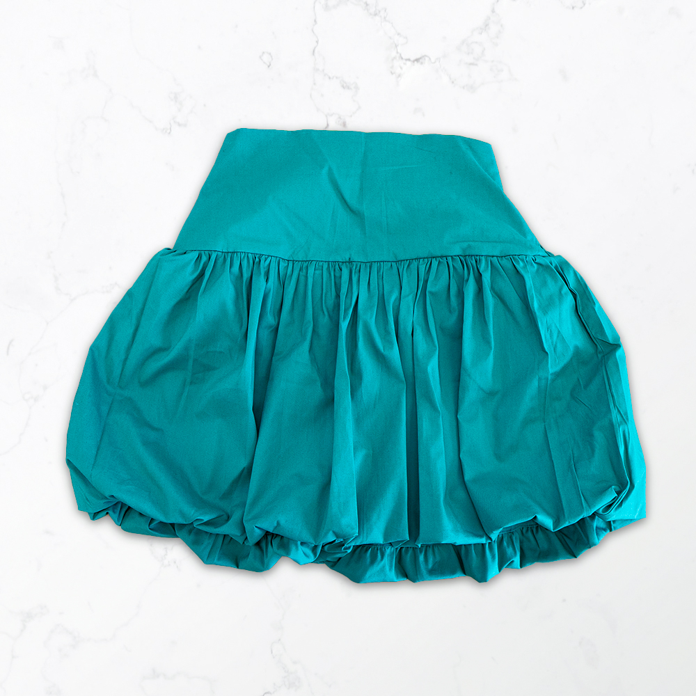 Falda azul 