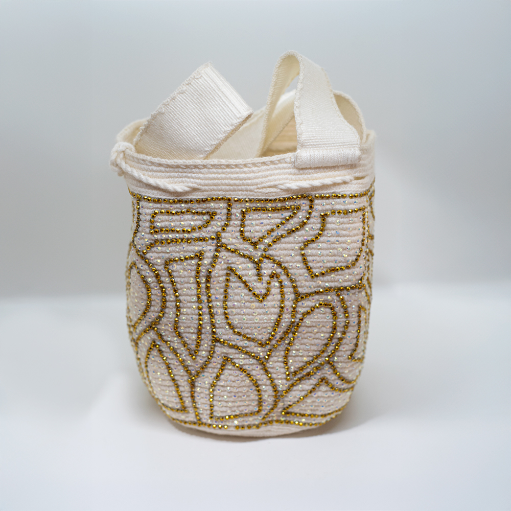 Mochila macramé 