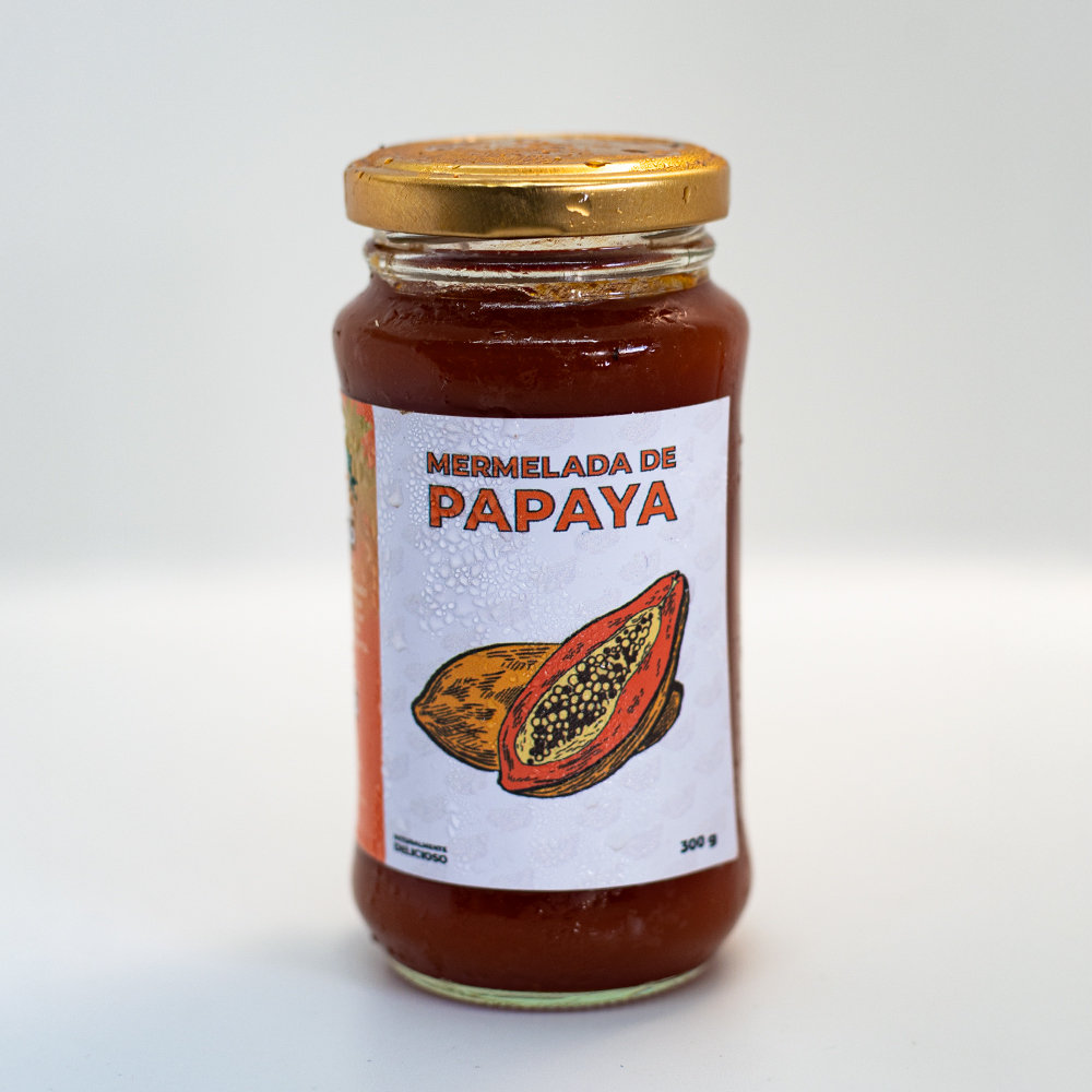 Mermelada de papaya