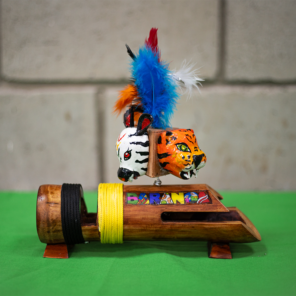 Figuras decorativas con animales