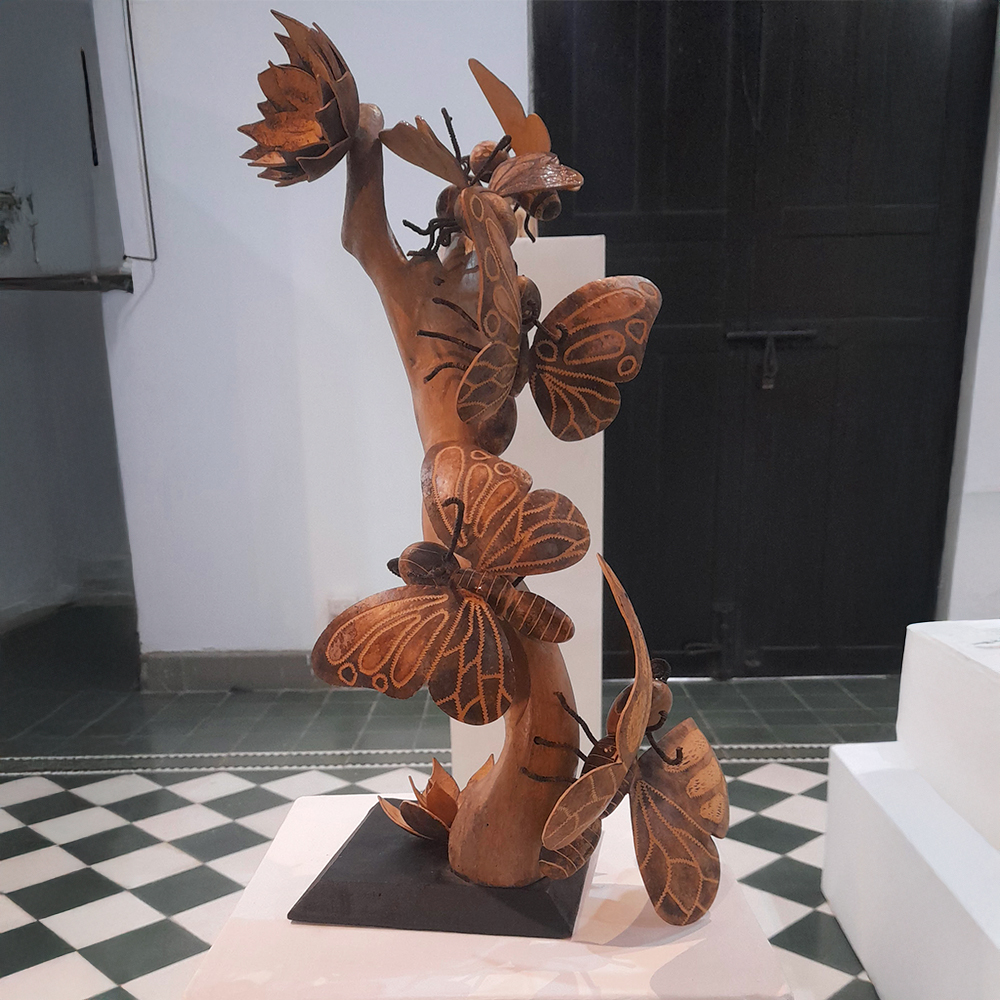 Escultura de Mariposas