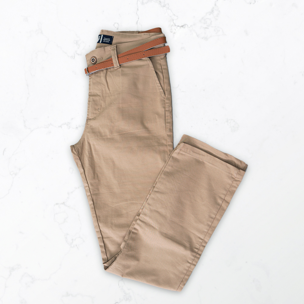 Pantalón marron