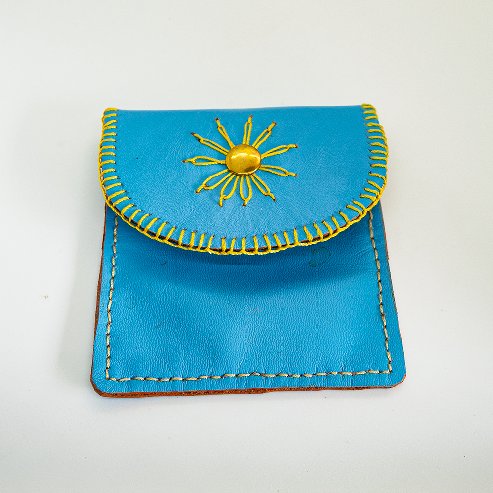 Bolso azul