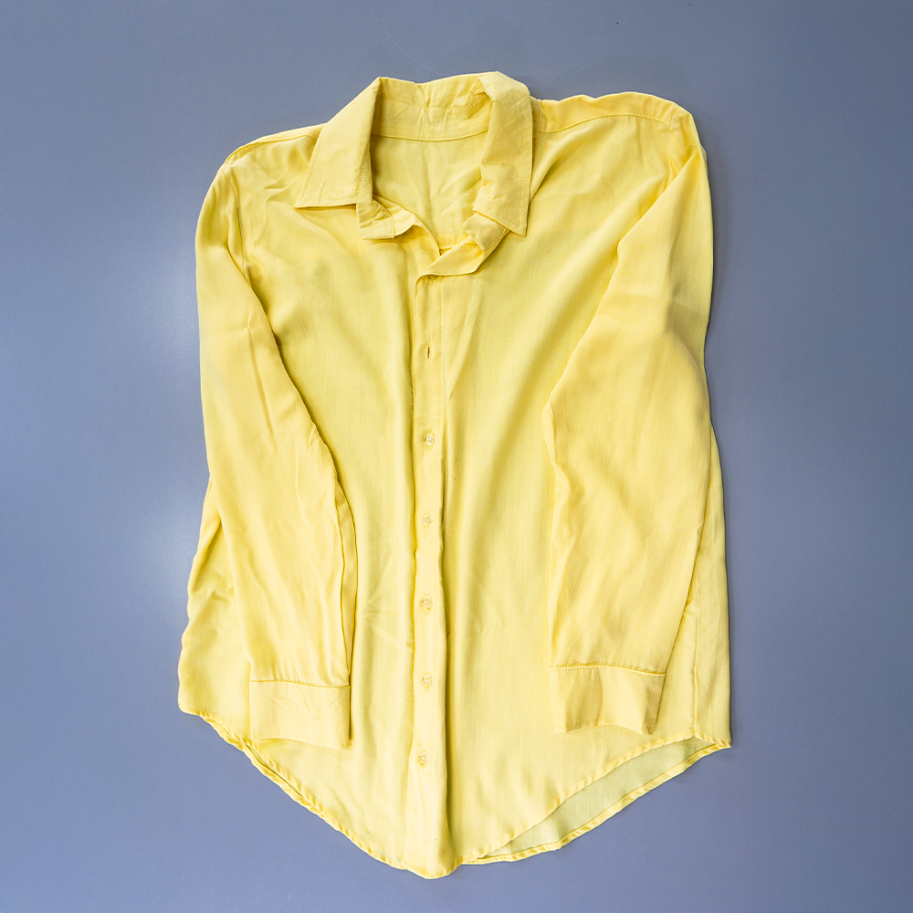 Camisa amarilla