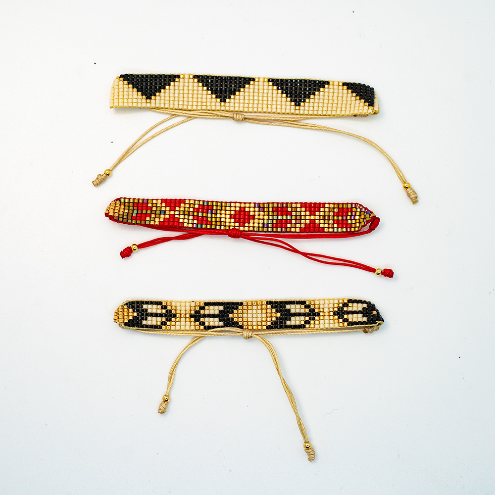 Pulseras de formas