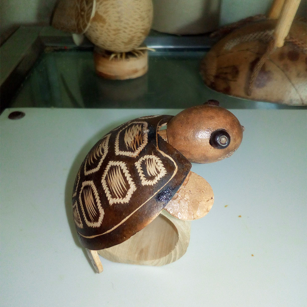 Tortuga decorativa