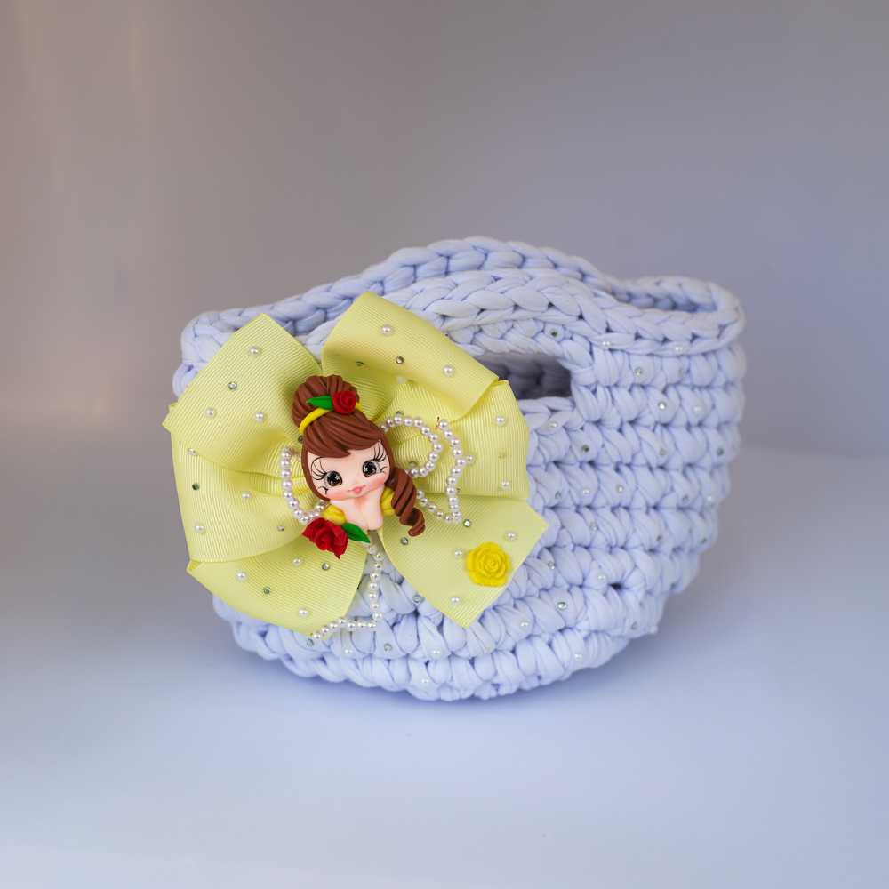Bolso color blanco