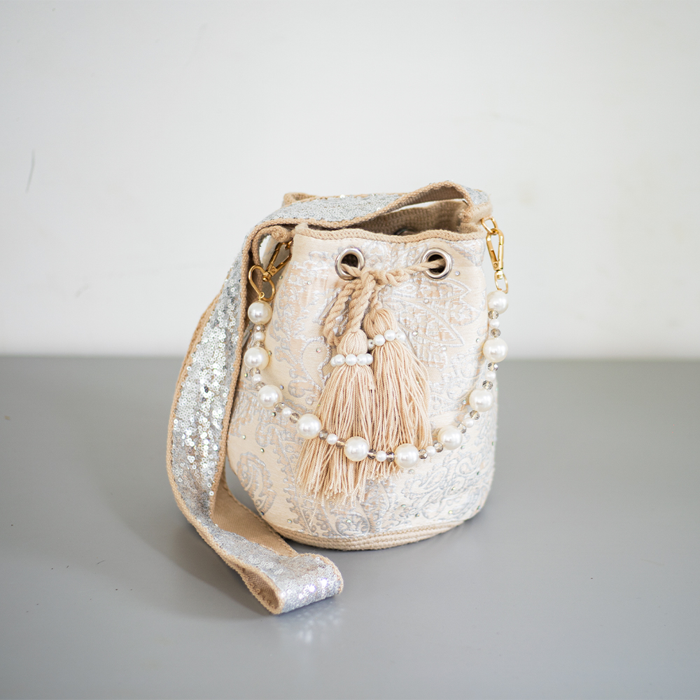 Mochila beige