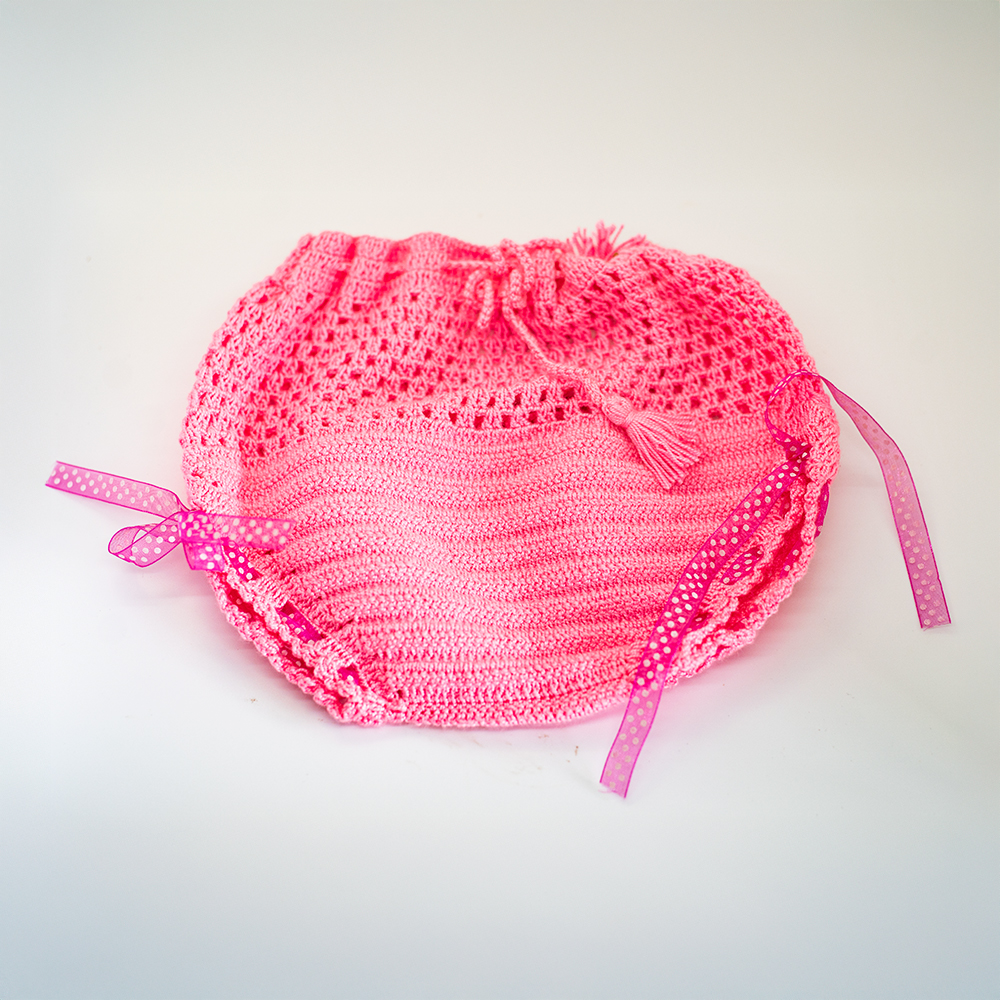 Traje de baño rosa