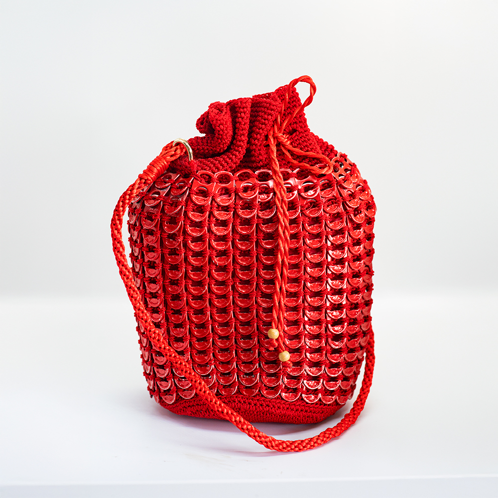 Mochila roja