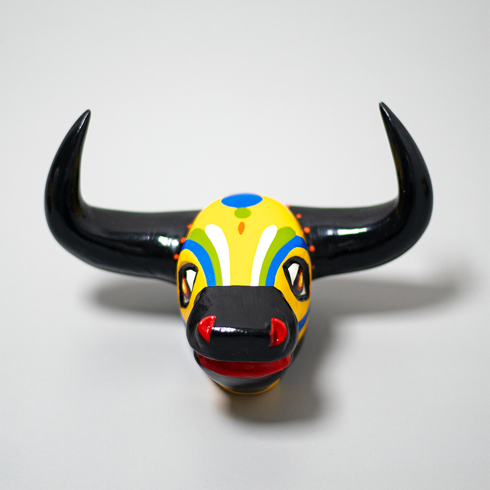 Máscara de toro