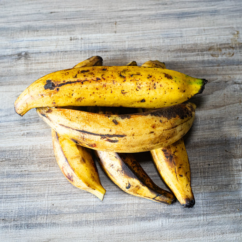 Platáno maduro