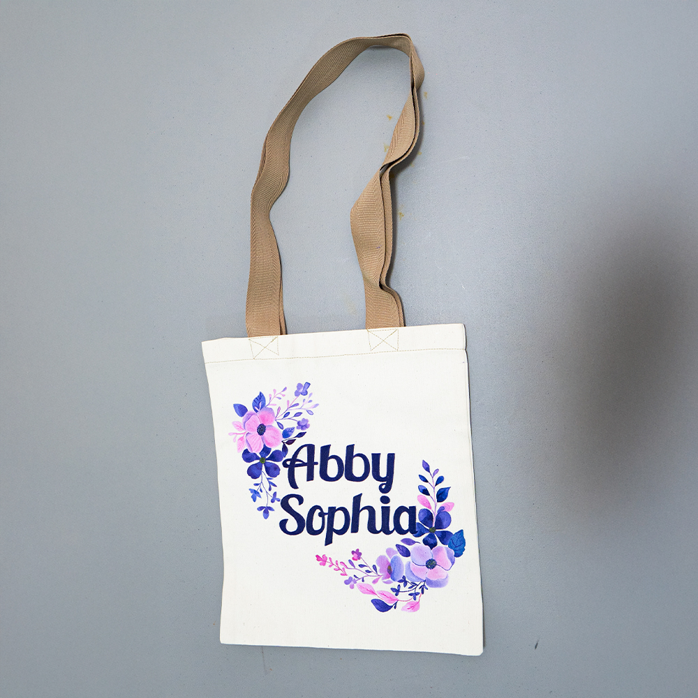 Bolsa decorada