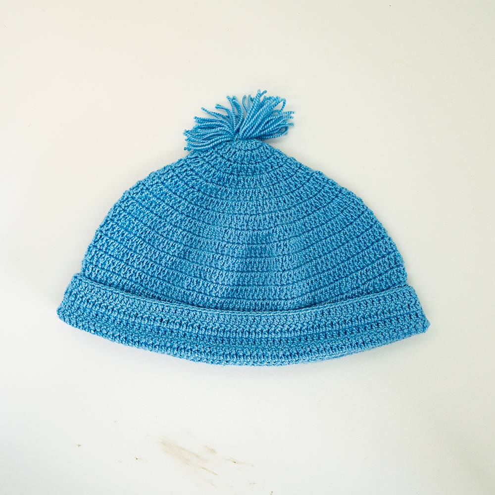 Sombrero azul