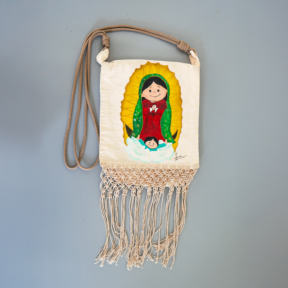 Bolso de la virgen