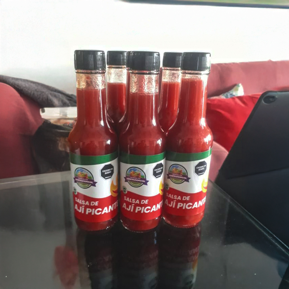 Salsa de ají picante