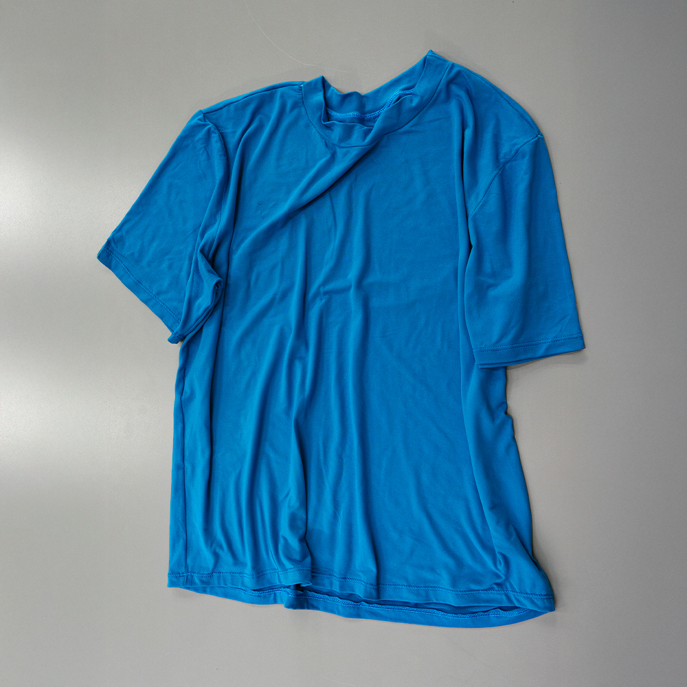 Camisa azul