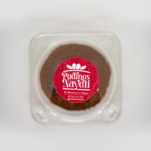 Pudín de ciruela