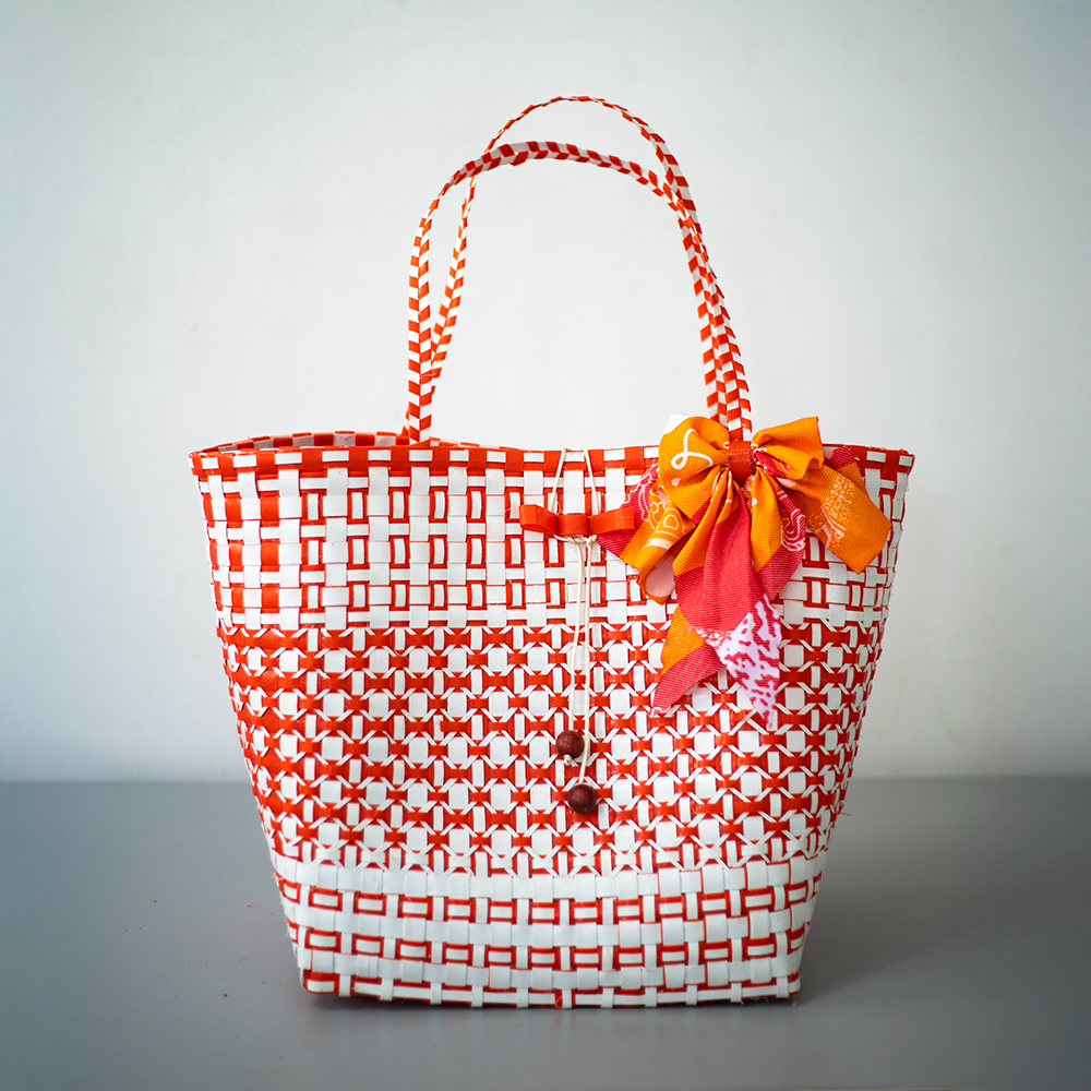 Bolso decorado