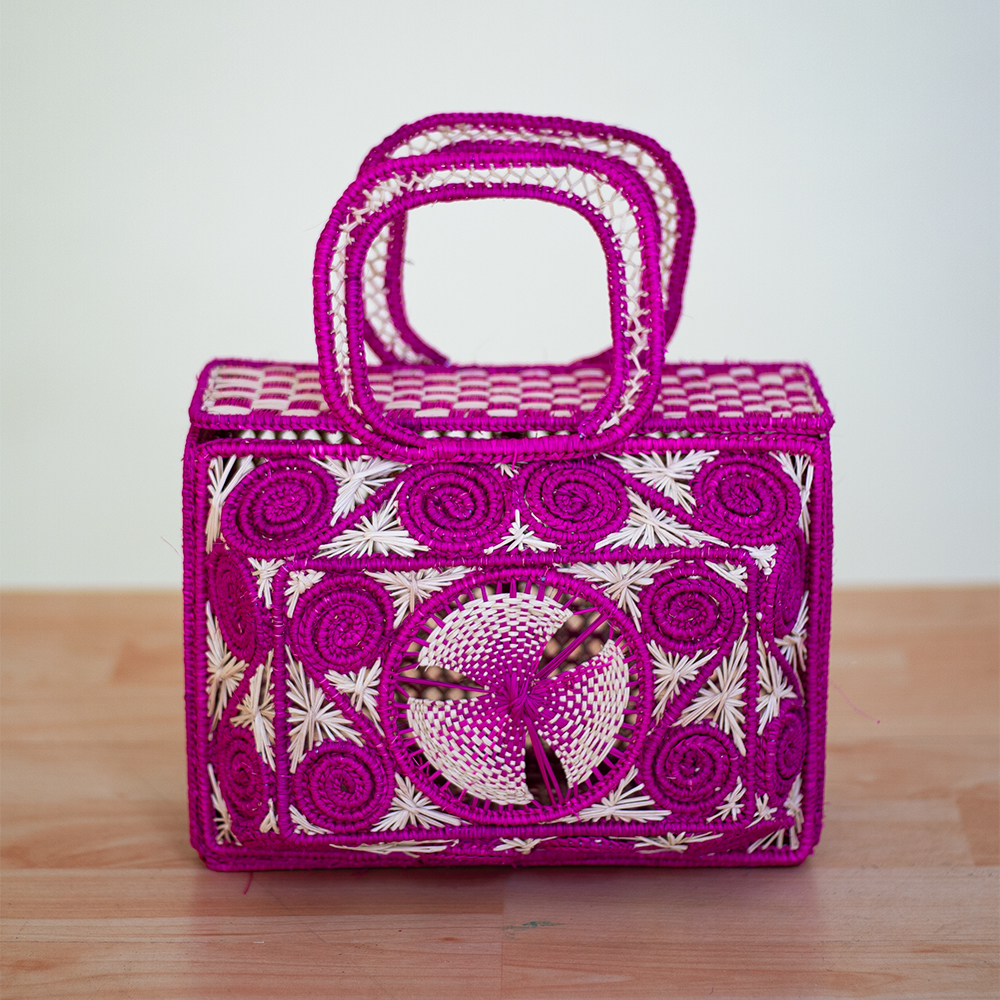 Bolso morado