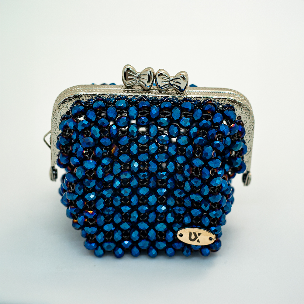 Bolso azul oscuro