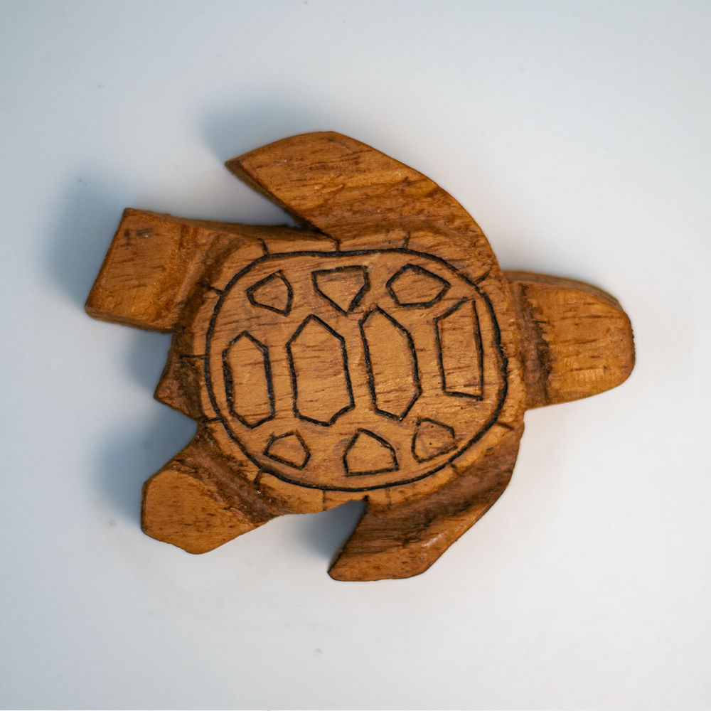 Tortuga en madera