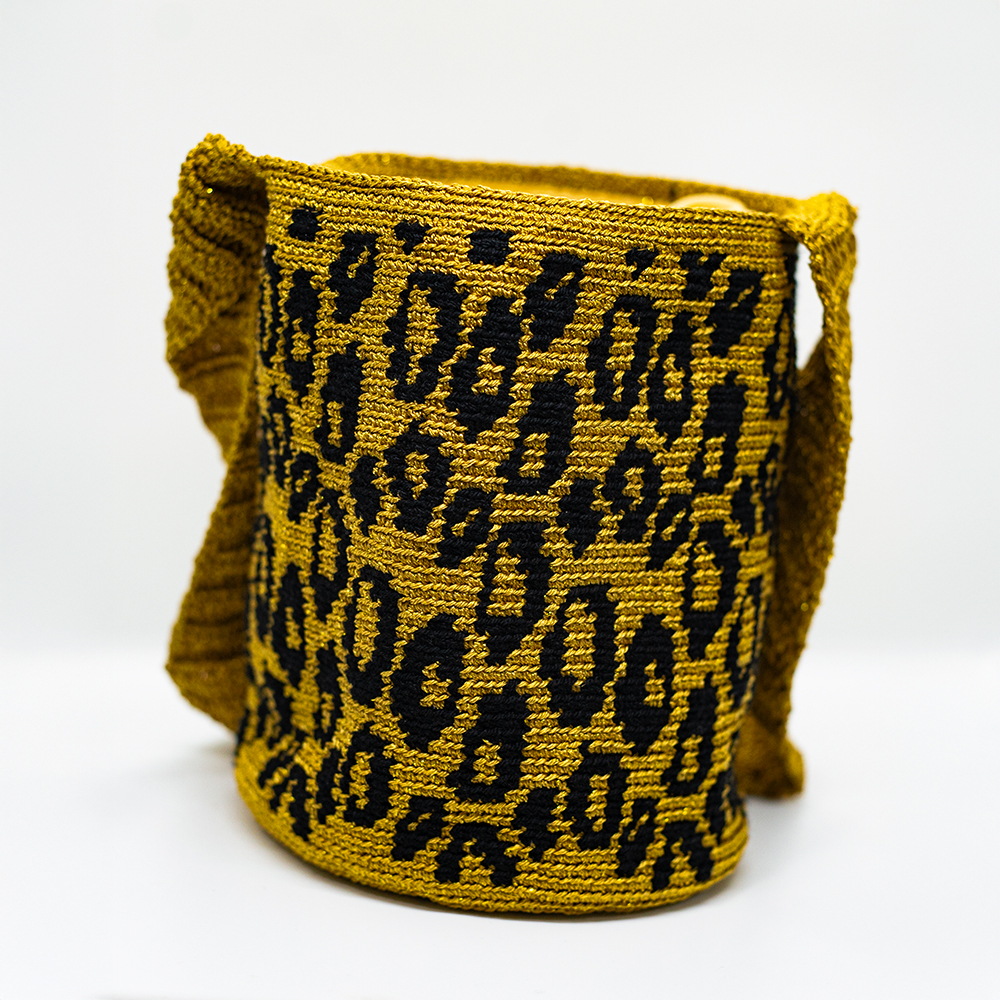 Mochila estilo leopardo