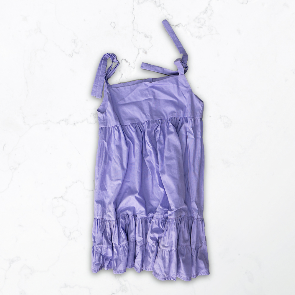Vestido morado